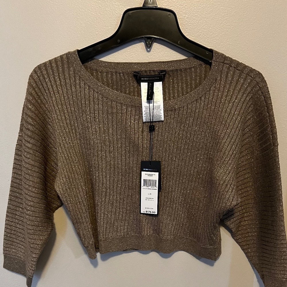 BCBG SWEATER